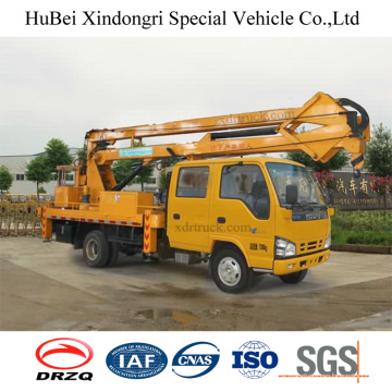 18m Isuzu Truck Crane with Aerial Work Platform